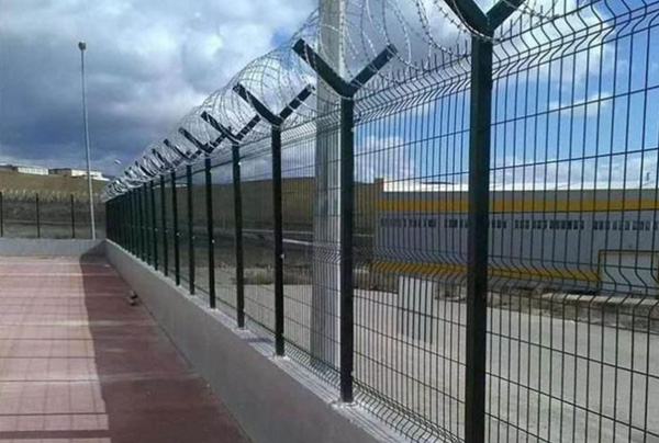 监狱改扩建项目为什么用到防攀爬蛇腹隔离网