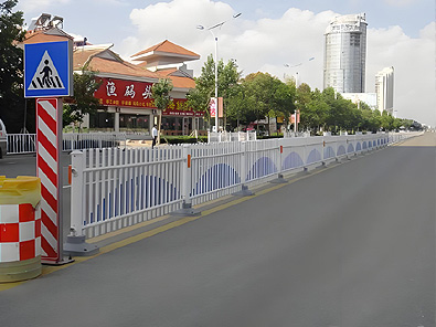荔波pvc市政护栏