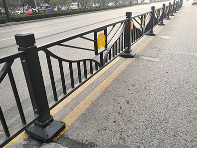 荔波市政道路护栏
